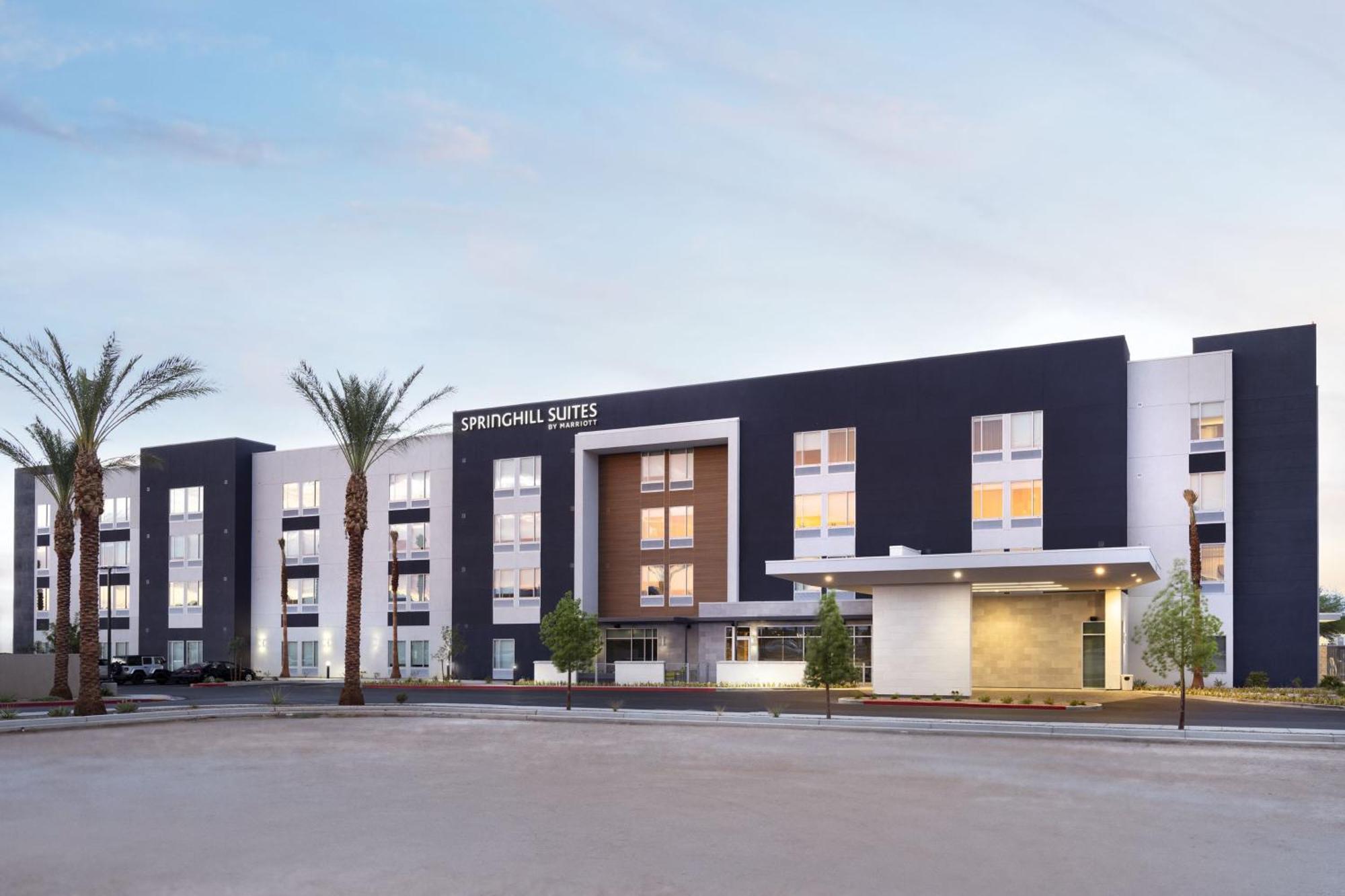 Springhill Suites By Marriott Las Vegas Airport Экстерьер фото